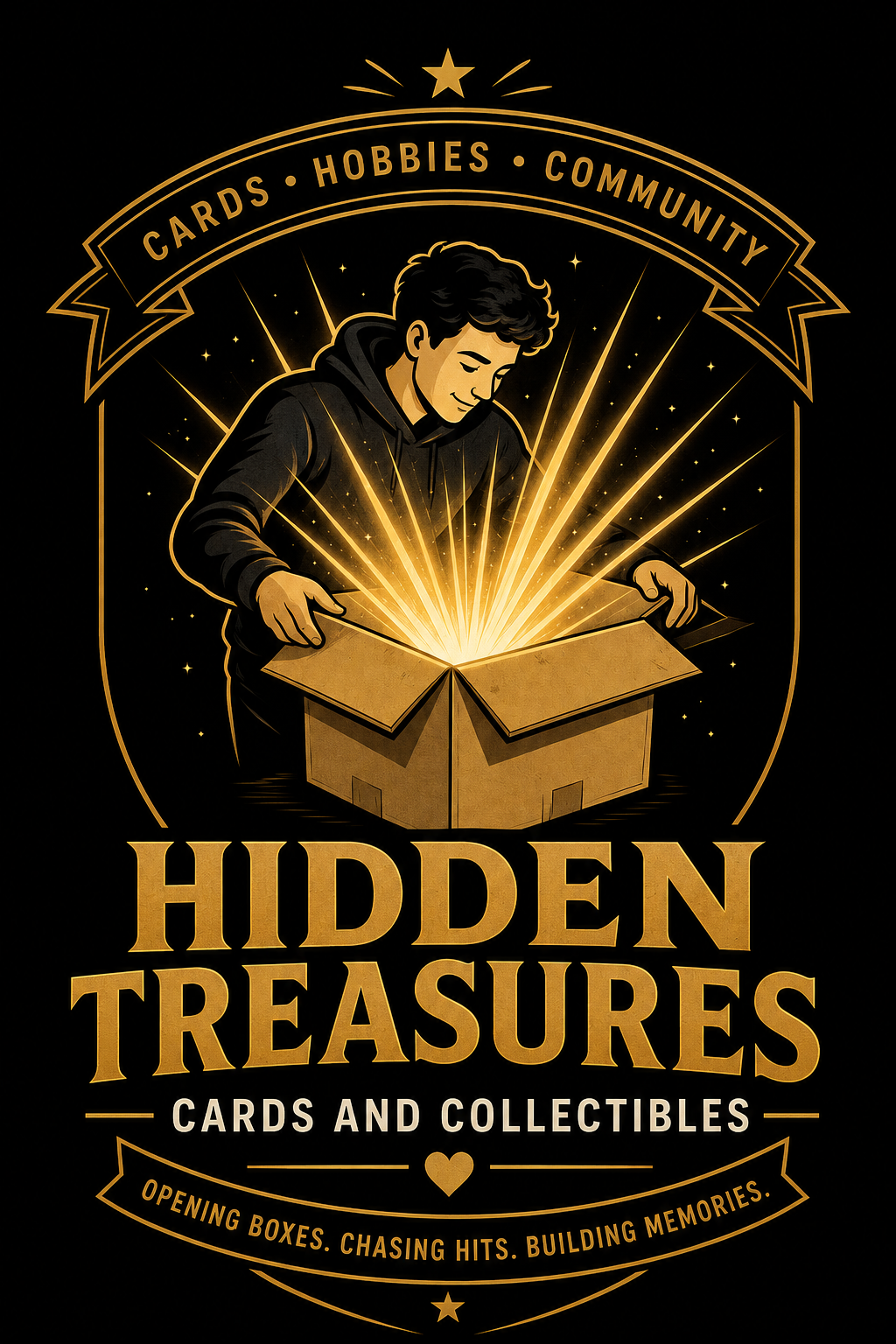 Hidden Treasures Cards and Collectibles